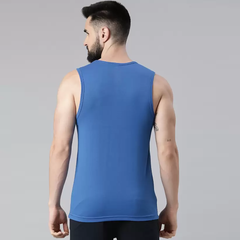 Force NXT Super Combed Cotton Mens Pack of 2 Printed Muscle Tee