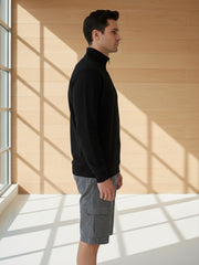 Force NXT Men's Full Sleeves High-Neck Sweatshirt
