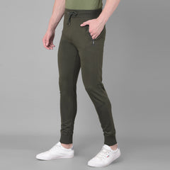 Force NXT Super Combed Cotton Mens Solid Jogger
