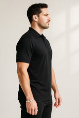 Force NXT Men's Premium Microfiber Fabric Polo T-Shirt