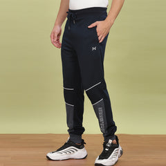 Force NXT Super Combed Cotton Mens Pack of 2 Solid Jogger