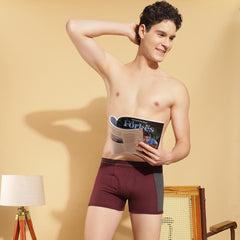 Super Combed Cotton Solid Mens Trunk