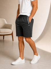 Force NXT Men's Combed Cotton Solid Short - Pack of 1
