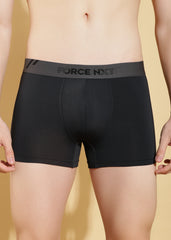 Force NXT Men's Polyamide Microfiber Elastane Stretch Fabric Solid Trunk