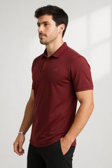 Force NXT Men's Premium Microfiber Fabric Polo T-Shirt