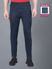 Anti Viral Anti Odour Cool Mens  Pack Of 2 Sports Track Pant