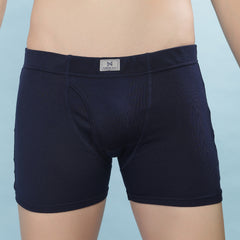 Super Combed Cotton Soft  Mens Solid Trunk