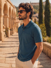 Force NXT Men's Super Combed Cotton Rich Jacquard Fabric Half-Sleeves T-Shirt