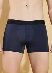 Force NXT Men's Polyamide Microfiber Elastane Stretch Fabric Solid Trunk