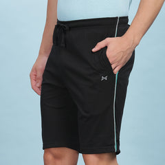 Force NXT Super Combed Cotton Mens Solid Shorts