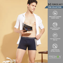 Super Combed Cotton Solid Mens Trunk