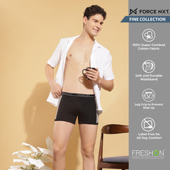 Super Combed Cotton Solid Mens Trunk