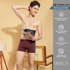 Super Combed Cotton Solid Mens Trunk