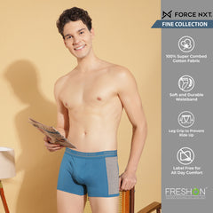 Super Combed Cotton Solid Mens Trunk