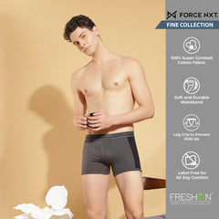 Super Combed Cotton Solid Mens Trunk