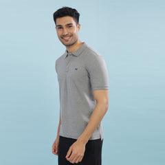 Force NXT Super Combed Cotton Mens Collared Polo Solid T-Shirt