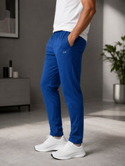 Force NXT Men's Premium Microfiber Fabric Track Pant with Zipper Side Pocket