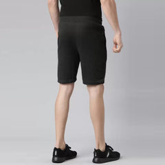 Force NXT Super Combed Cotton Mens Solid Shorts