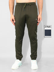 Anti Viral Anti Odour Cool Mens  Pack of 2 Sports Joggers
