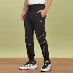 Force NXT Super Combed Cotton Mens Pack of 2 Solid Jogger