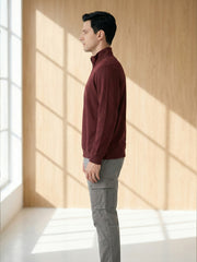 Force NXT Men's Full Sleeves High-Neck Sweatshirt