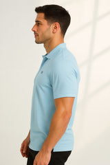 Force NXT Men's Premium Microfiber Fabric Polo T-Shirt