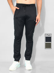 Anti Viral Anti Odour Cool Mens  Pack of 3 Sports Joggers