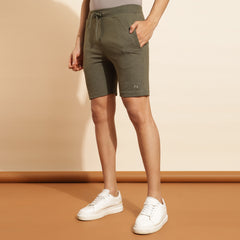 Force NXT Super Combed Cotton Mens Solid Shorts