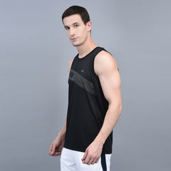 Anti Viral Anti Odour Cool Mens Pack of 5 Tank Top Sports  Vest