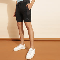 Force NXT Super Combed Cotton Mens Solid Shorts