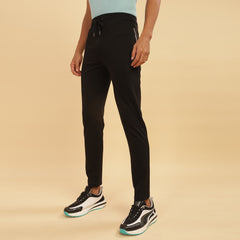 Force NXT Super Combed Cotton Mens Solid Track Pant