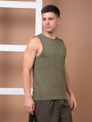 Force NXT Men's Super Combed Cotton Rich Fabric Sleeveless Muscle Tee