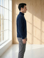 Force NXT Men's Full Sleeves High-Neck Sweatshirt