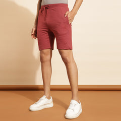 Force NXT Super Combed Cotton Mens Solid Shorts