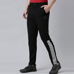 Force NXT Super Combed Cotton Mens Solid Track Pant