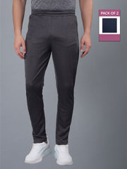 Anti Viral Anti Odour Cool Mens  Pack Of 2 Sports Track Pant