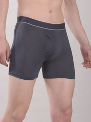 Force NXT Men's Solf Cotton Solid Trunk Pack of 2