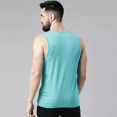 Force NXT Super Combed Cotton Mens Pack of 2 Printed Muscle Tee