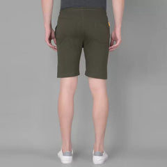 Force NXT Super Combed Cotton Mens Pack of 2 Solid Shorts