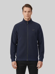 Force NXT Men's Combed Cotton Full Sleeves Solid Jacket