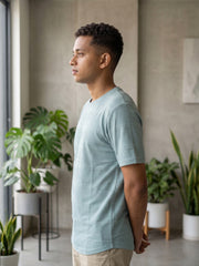 Force NXT Men's Premium Microfiber Fabric Round Neck T-Shirt