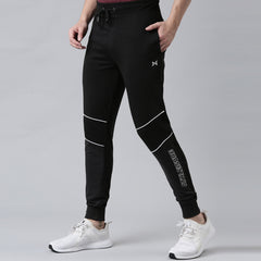 Force NXT Super Combed Cotton Mens Pack of 2 Solid Jogger