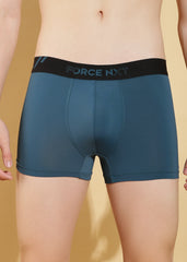 Force NXT Men's Polyamide Microfiber Elastane Stretch Fabric Solid Trunk