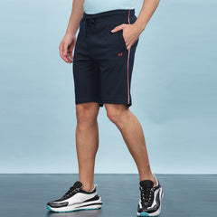 Force NXT Super Combed Cotton Mens Solid Shorts