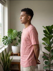 Force NXT Men's Premium Microfiber Fabric Round Neck T-Shirt