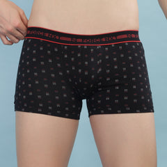Super Combed Cotton Printed Mens Trunk
