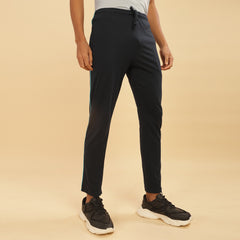 Force NXT Super Combed Cotton Mens Pack of 2 Solid Track Pant