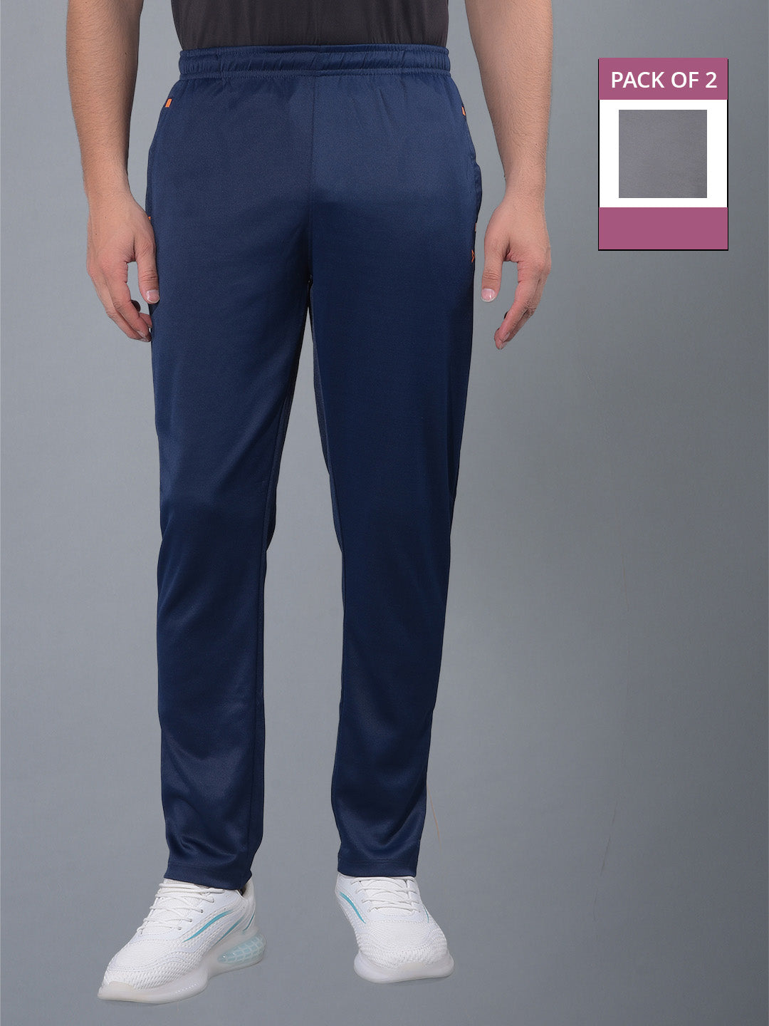 Anti Viral Anti Odour Cool Mens  Pack Of 2 Sports Track Pant