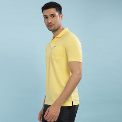Force NXT Super Combed Cotton Mens Collared Polo Solid T-Shirt