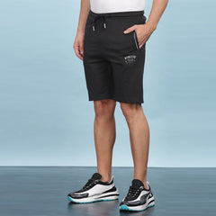 Force NXT Super Combed Cotton Mens Pack of 2 Solid Shorts